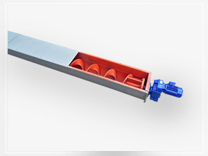 無(wú)中心軸，可用于輸送粘性高，纏繞性物料
